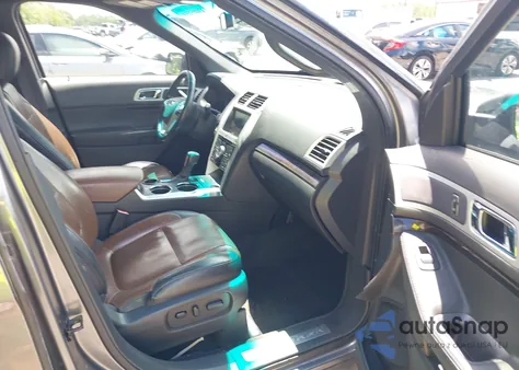 2013 Ford Explorer Limited from USA, damaged, VIN 1FM5K7F81DGB11977